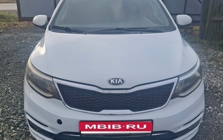 KIA Rio III рестайлинг, 2015 год, 14 фотография
