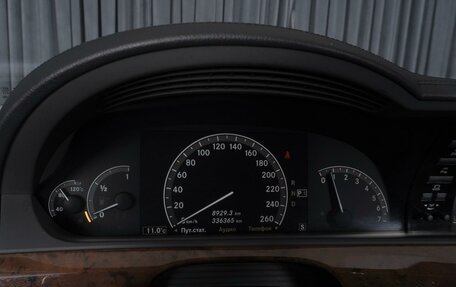 Mercedes-Benz S-Класс, 2006 год, 1 114 000 рублей, 22 фотография