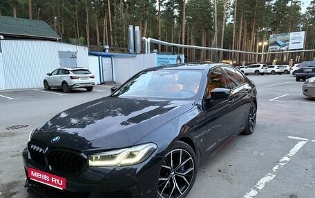 BMW 5 серия, 2022 год, 5 499 999 рублей, 1 фотография