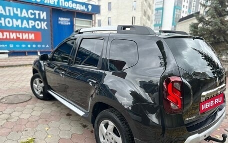 Renault Duster I рестайлинг, 2017 год, 1 520 000 рублей, 5 фотография