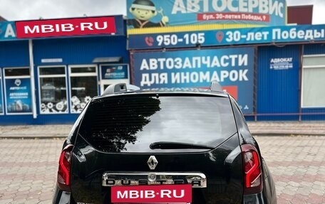 Renault Duster I рестайлинг, 2017 год, 1 520 000 рублей, 4 фотография