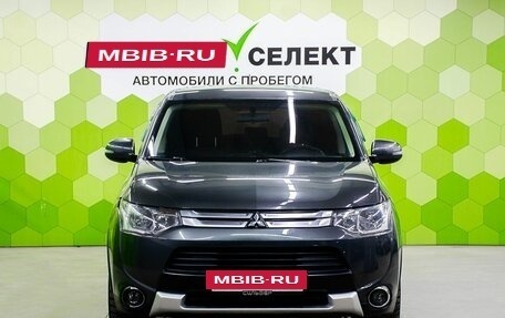 Mitsubishi Outlander III рестайлинг 3, 2014 год, 1 550 000 рублей, 3 фотография