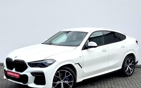 BMW X6, 2022 год, 6 140 086 рублей, 1 фотография