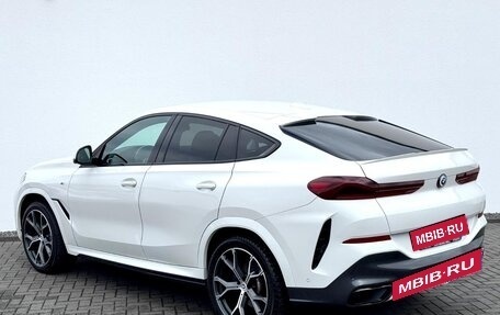 BMW X6, 2022 год, 6 140 086 рублей, 7 фотография