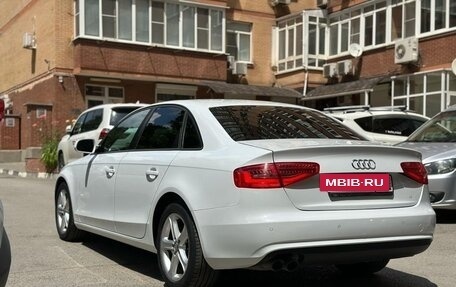 Audi A4, 2013 год, 1 400 000 рублей, 9 фотография