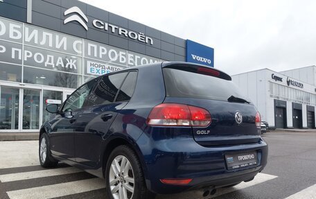 Volkswagen Golf VI, 2011 год, 850 000 рублей, 5 фотография