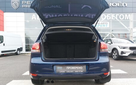 Volkswagen Golf VI, 2011 год, 850 000 рублей, 7 фотография