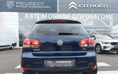 Volkswagen Golf VI, 2011 год, 850 000 рублей, 6 фотография