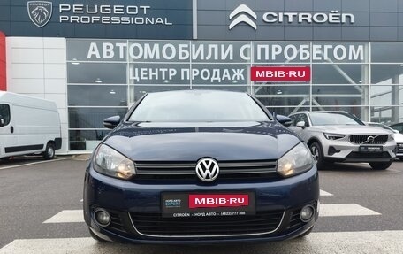Volkswagen Golf VI, 2011 год, 850 000 рублей, 2 фотография