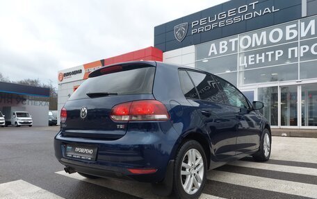 Volkswagen Golf VI, 2011 год, 850 000 рублей, 9 фотография