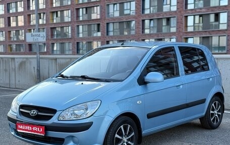 Hyundai Getz I рестайлинг, 2010 год, 795 000 рублей, 1 фотография