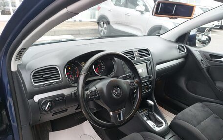Volkswagen Golf VI, 2011 год, 850 000 рублей, 16 фотография