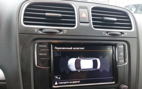 Volkswagen Golf VI, 2011 год, 850 000 рублей, 23 фотография