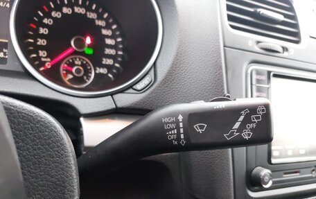 Volkswagen Golf VI, 2011 год, 850 000 рублей, 30 фотография