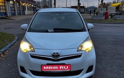 Toyota Ractis II, 2012 год, 1 100 000 рублей, 1 фотография