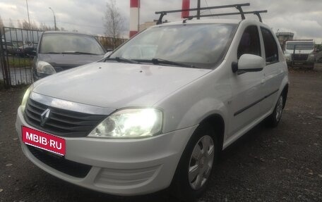 Renault Logan I, 2013 год, 385 000 рублей, 1 фотография