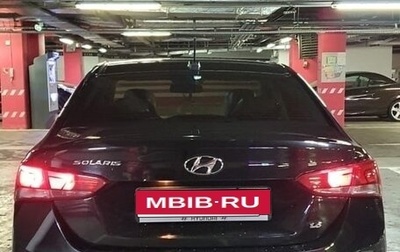 Hyundai Solaris II рестайлинг, 2017 год, 890 000 рублей, 1 фотография