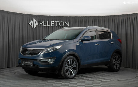 KIA Sportage III, 2011 год, 1 340 000 рублей, 1 фотография