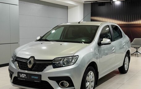 Renault Logan II, 2020 год, 1 375 000 рублей, 1 фотография