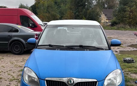 Skoda Fabia II, 2009 год, 320 000 рублей, 1 фотография