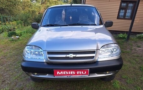 Chevrolet Niva I рестайлинг, 2007 год, 650 000 рублей, 1 фотография