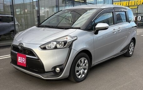 Toyota Sienta II, 2016 год, 1 299 000 рублей, 1 фотография