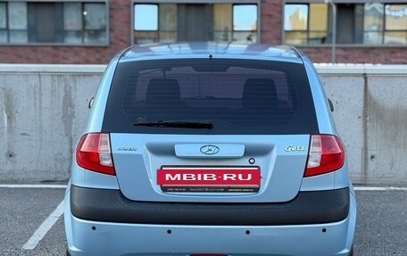 Hyundai Getz I рестайлинг, 2010 год, 795 000 рублей, 5 фотография