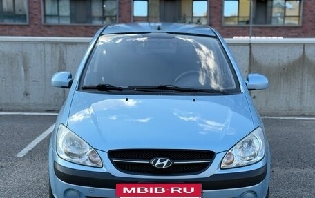 Hyundai Getz I рестайлинг, 2010 год, 795 000 рублей, 2 фотография