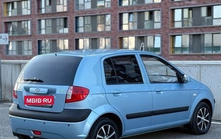 Hyundai Getz I рестайлинг, 2010 год, 795 000 рублей, 4 фотография