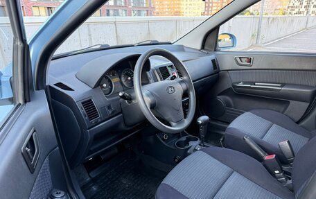Hyundai Getz I рестайлинг, 2010 год, 795 000 рублей, 7 фотография