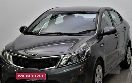 KIA Rio III рестайлинг, 2014 год, 900 000 рублей, 1 фотография