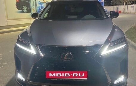 Lexus RX IV рестайлинг, 2020 год, 7 500 000 рублей, 8 фотография