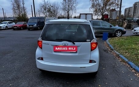 Toyota Ractis II, 2012 год, 1 100 000 рублей, 3 фотография