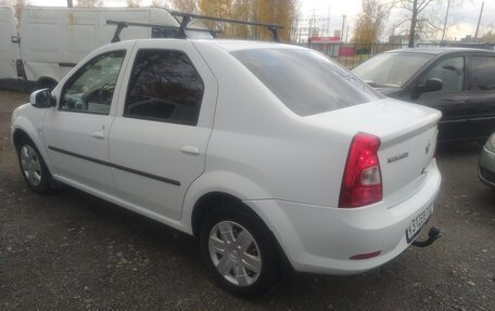 Renault Logan I, 2013 год, 385 000 рублей, 4 фотография
