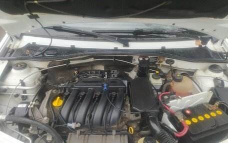 Renault Logan I, 2013 год, 385 000 рублей, 13 фотография