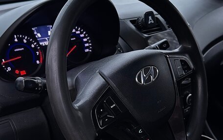 Hyundai Solaris II рестайлинг, 2014 год, 699 000 рублей, 10 фотография