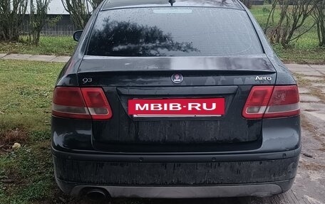 Saab 9-3 II рестайлинг, 2004 год, 280 000 рублей, 6 фотография