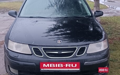 Saab 9-3 II рестайлинг, 2004 год, 280 000 рублей, 4 фотография