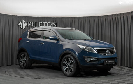 KIA Sportage III, 2011 год, 1 340 000 рублей, 2 фотография