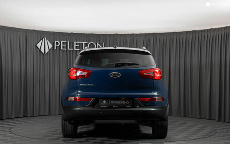 KIA Sportage III, 2011 год, 1 340 000 рублей, 6 фотография