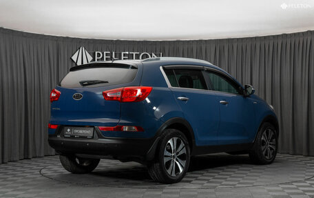 KIA Sportage III, 2011 год, 1 340 000 рублей, 4 фотография