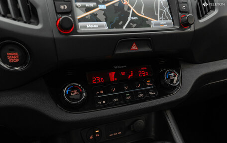 KIA Sportage III, 2011 год, 1 340 000 рублей, 21 фотография