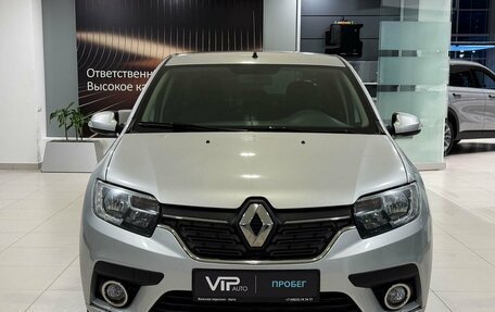 Renault Logan II, 2020 год, 1 375 000 рублей, 2 фотография