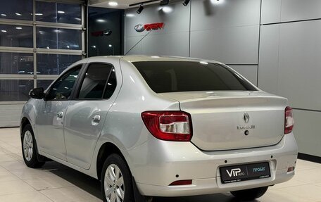 Renault Logan II, 2020 год, 1 375 000 рублей, 4 фотография