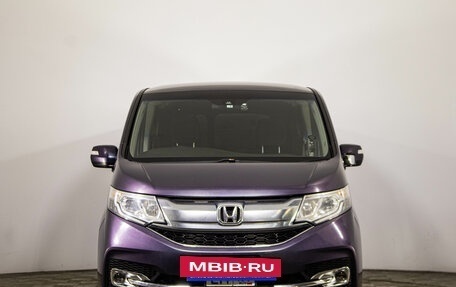 Honda Stepwgn IV, 2017 год, 2 169 000 рублей, 3 фотография