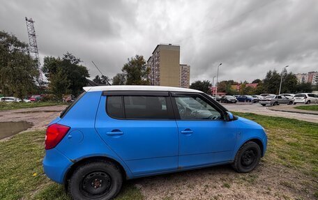 Skoda Fabia II, 2009 год, 320 000 рублей, 8 фотография