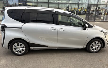 Toyota Sienta II, 2016 год, 1 299 000 рублей, 4 фотография