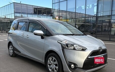 Toyota Sienta II, 2016 год, 1 299 000 рублей, 3 фотография