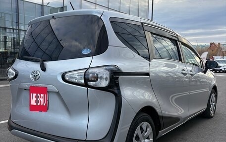 Toyota Sienta II, 2016 год, 1 299 000 рублей, 5 фотография
