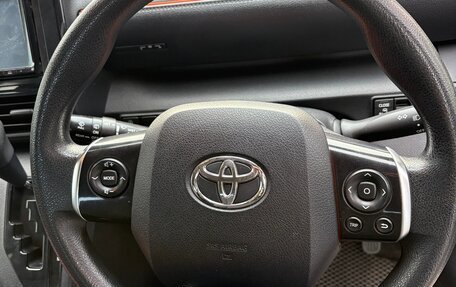 Toyota Sienta II, 2016 год, 1 299 000 рублей, 14 фотография